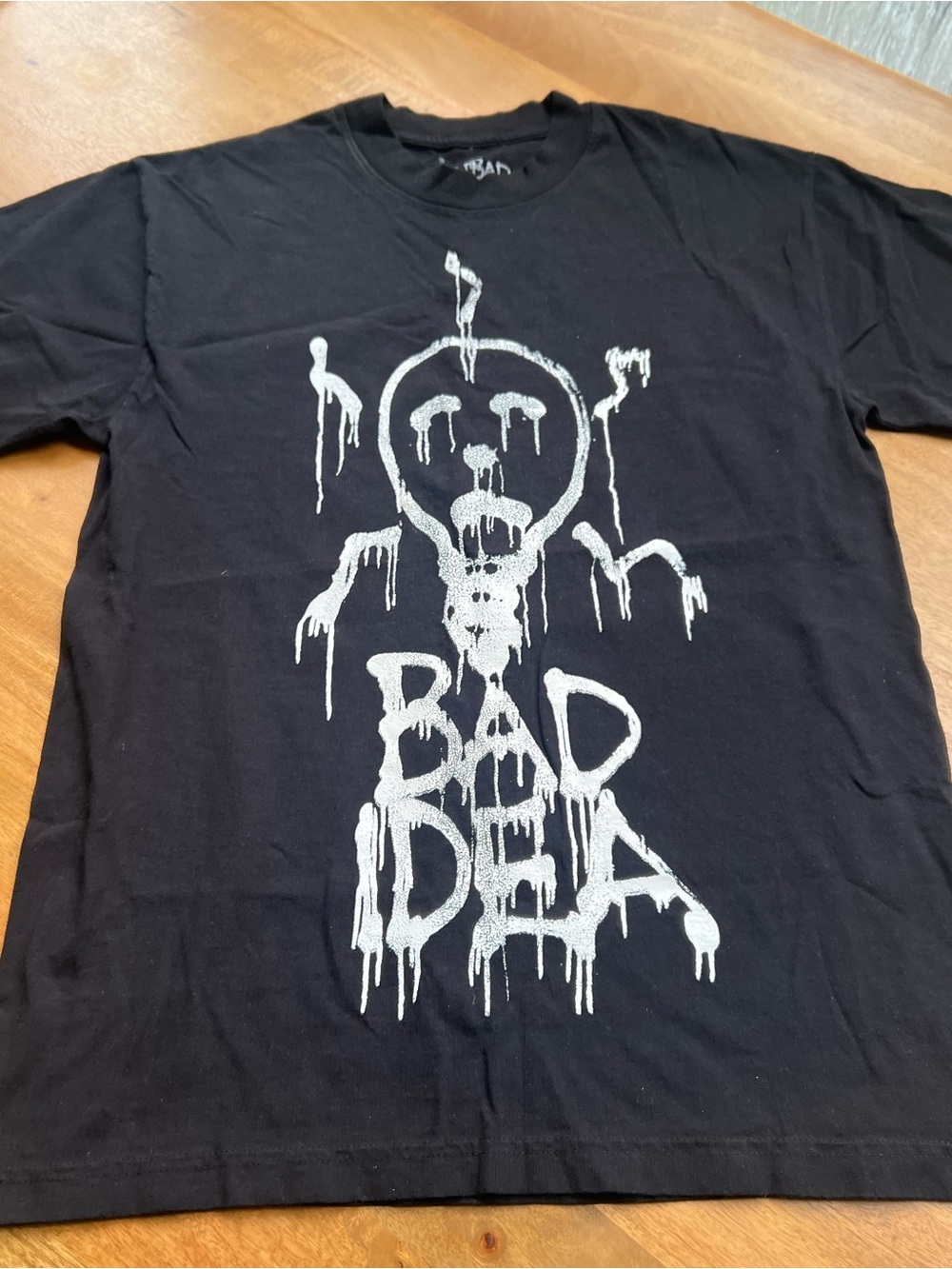 Rare CHITO x Bad Idea Graffiti Graphic T-Shirt Black Small - Picture 6 of 6
